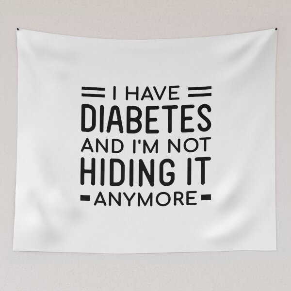 Item preview, I Have Diabetes And I'm Not Hiding It Anymore - Funny Diabetes designed and sold by T-shirt For You.