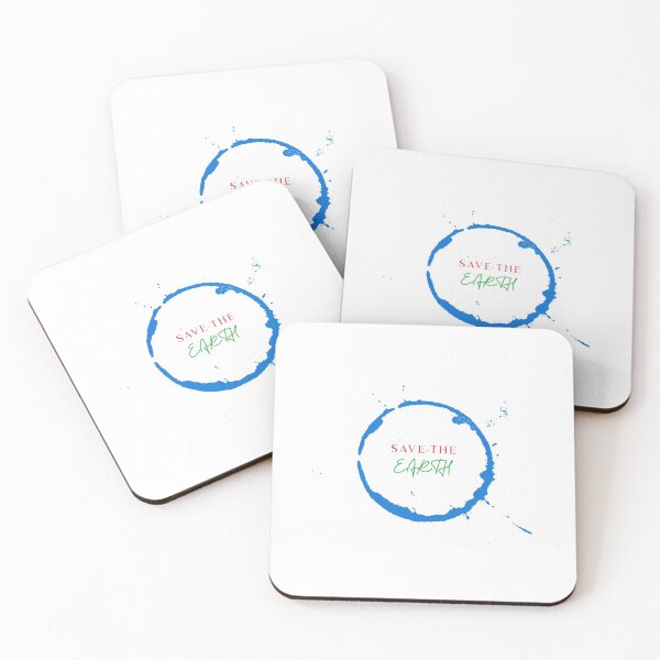 Item preview, Earth Day l Restore Our Earth l EARTH DAY EVERY DAY l Save the Earth blue ring designed and sold by T1337.