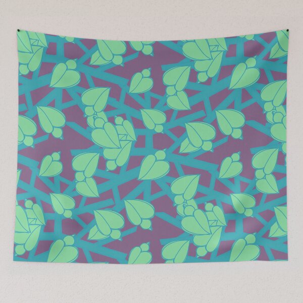 Item preview, Abstract birds seamless pattern designed and sold by stavina.