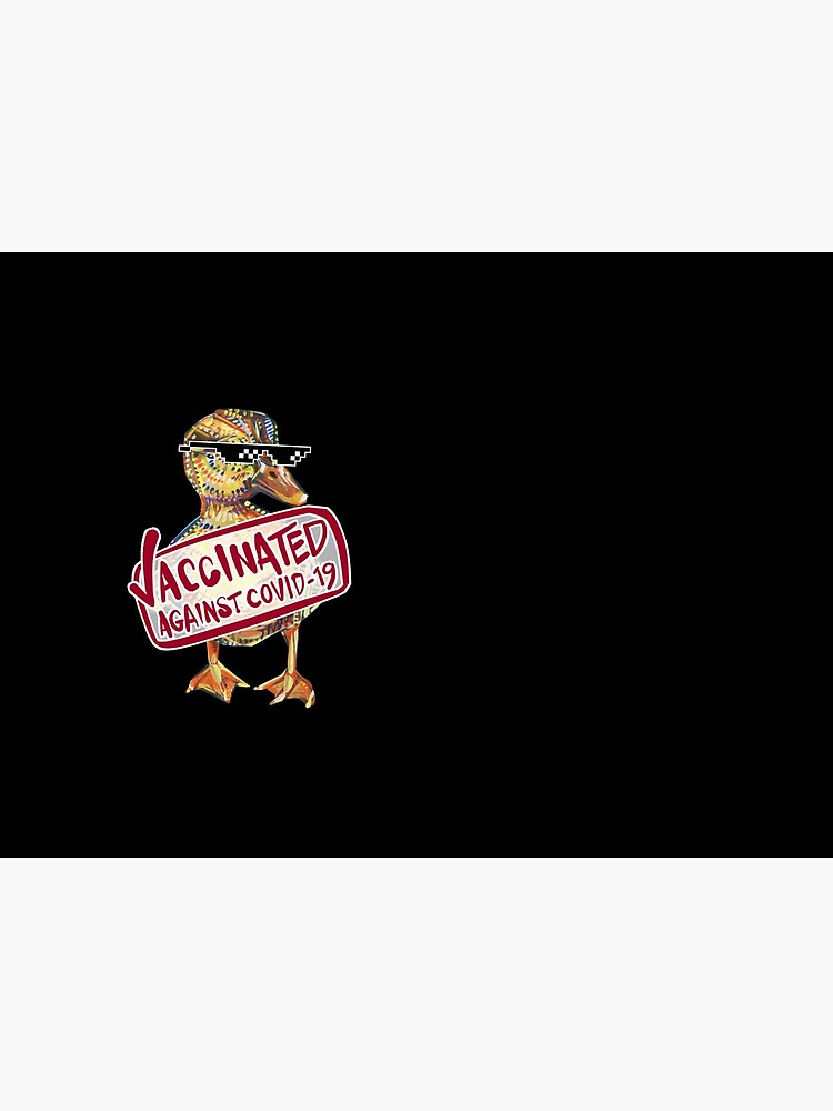 COVID-19 Vaccine Duckleeng by gwennpaints