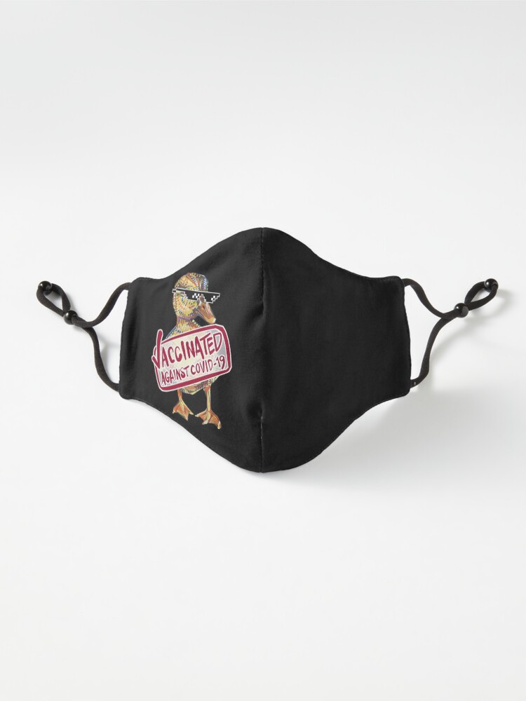 Alternate view of COVID-19 Vaccine Duckleeng Mask