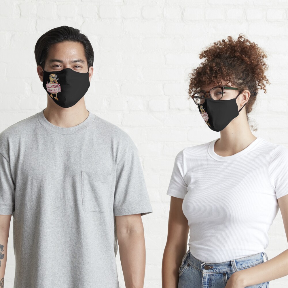COVID-19 Vaccine Duckleeng Mask