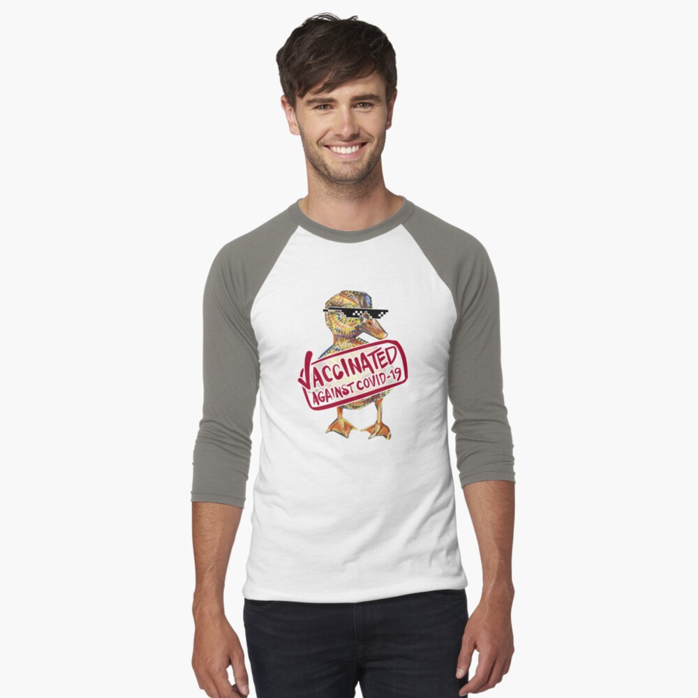 Item preview, Baseball ¾ Sleeve T-Shirt designed and sold by gwennpaints.