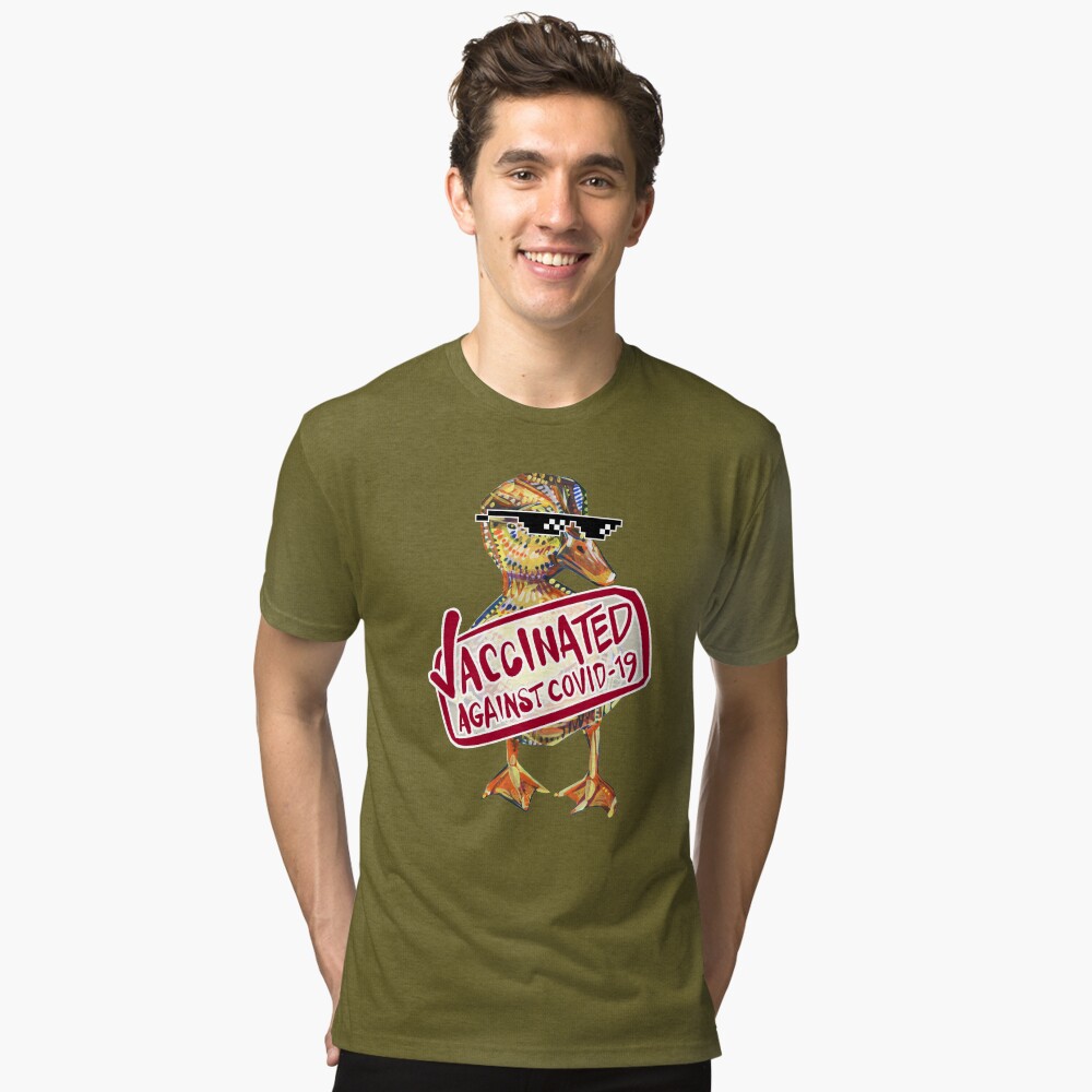 Item preview, Tri-blend T-Shirt designed and sold by gwennpaints.