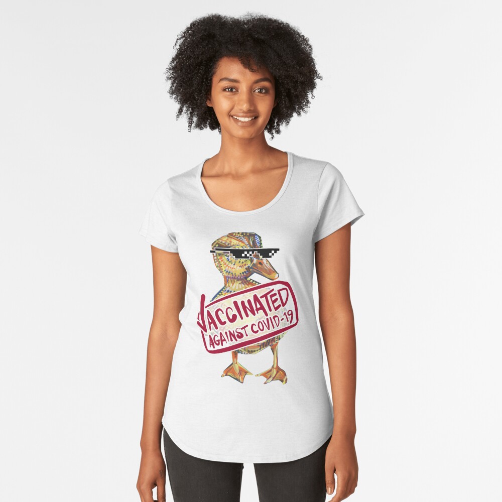 Item preview, Premium Scoop T-Shirt designed and sold by gwennpaints.