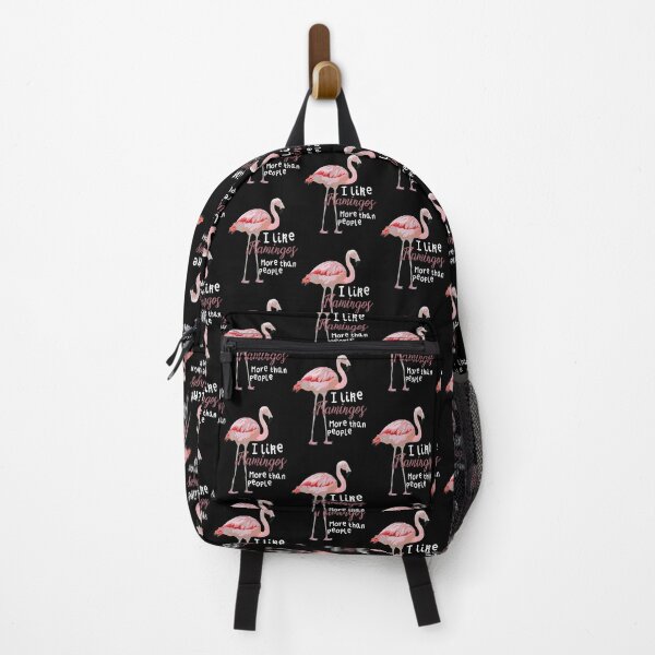 Item preview, F is for Flamingo,Flamingo Illustration – Graceful Tropical Bird Artwork designed and sold by PrettylittlepastelUk.