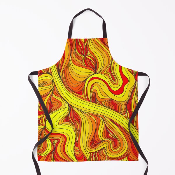 Item preview, Trippy flames designed and sold by CreativePetlin.