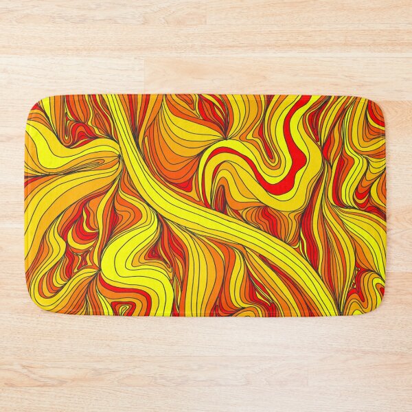 Item preview, Trippy flames designed and sold by CreativePetlin.