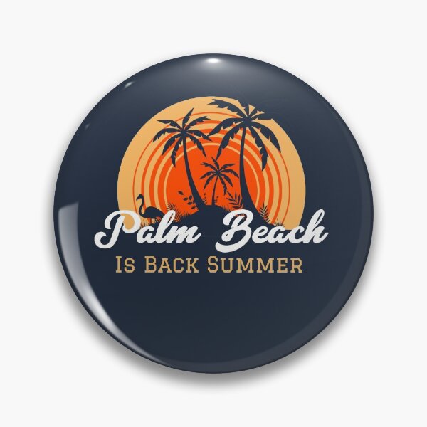 Item preview, Palm Beach Is Back Summer designed and sold by BlascoShop.