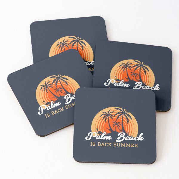 Item preview, Palm Beach Is Back Summer designed and sold by BlascoShop.