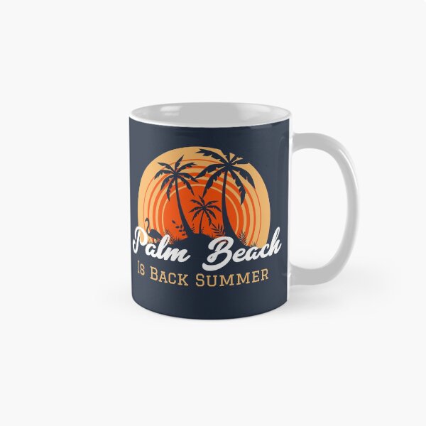 Item preview, Palm Beach Is Back Summer designed and sold by BlascoShop.