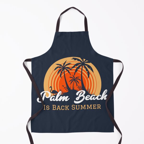 Item preview, Palm Beach Is Back Summer designed and sold by BlascoShop.