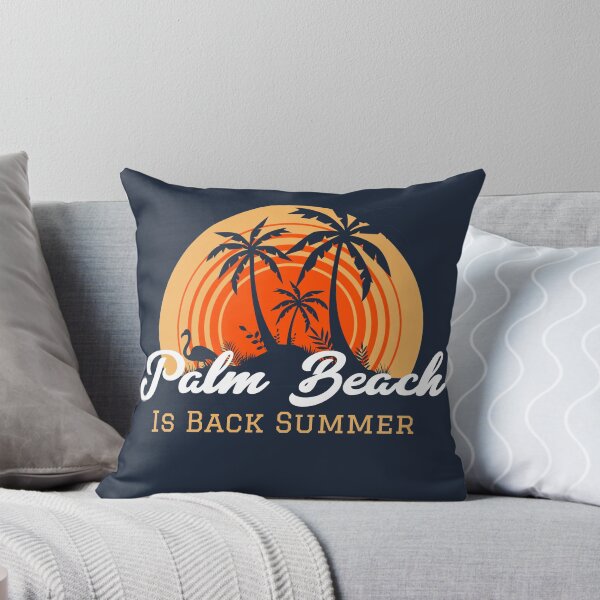 Item preview, Palm Beach Is Back Summer designed and sold by BlascoShop.