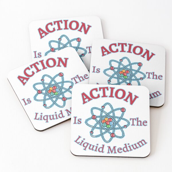 Item preview, Action Is The Liquid Medium designed and sold by Solsunx.