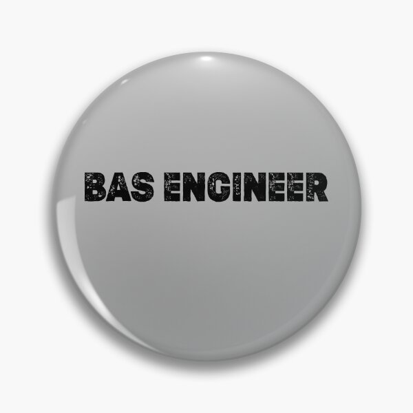 Item preview, BAS Engineer - BMS/BAS Engineer Funny T shirt - Black Text designed and sold by ZephyrusDesigns.