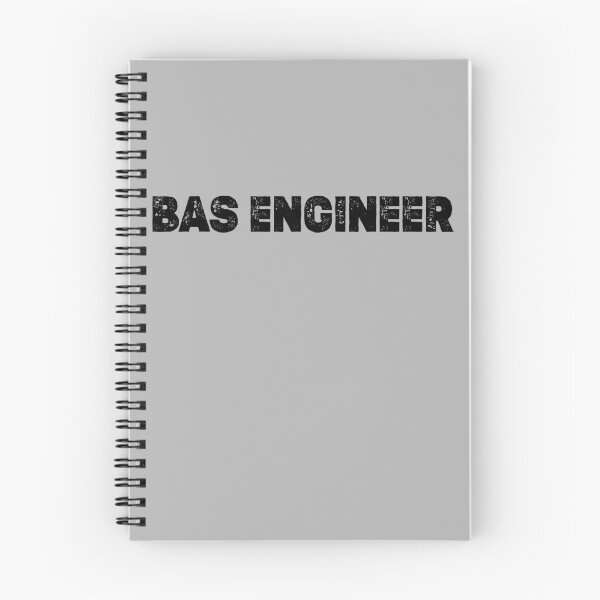 Item preview, BAS Engineer - BMS/BAS Engineer Funny T shirt - Black Text designed and sold by ZephyrusDesigns.