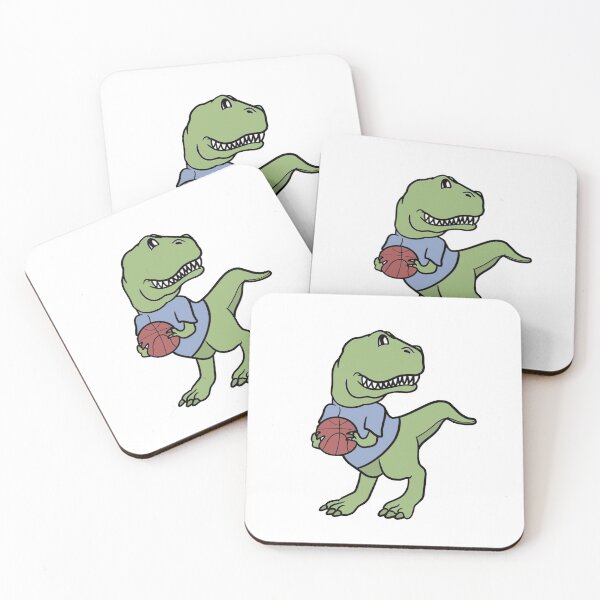 Item preview, Basketball Dinosaur - Tyrannosaurus Rex - Trex designed and sold by iHeartDinosaurs.