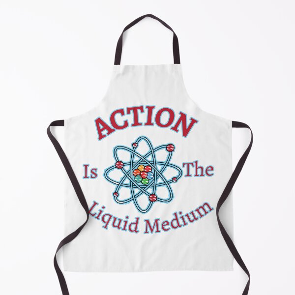 Item preview, Action Is The Liquid Medium designed and sold by Solsunx.