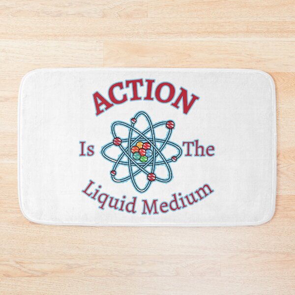 Item preview, Action Is The Liquid Medium designed and sold by Solsunx.