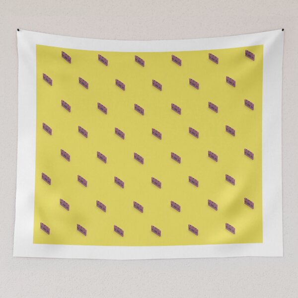 Item preview, Retro Cassette Tape Pattern - Upright designed and sold by Ordinary-35.