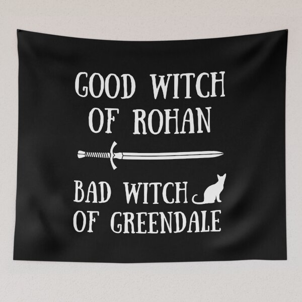 Item preview, Good Witch of Rohan, Bad Witch of Greendale designed and sold by SingofSolace.