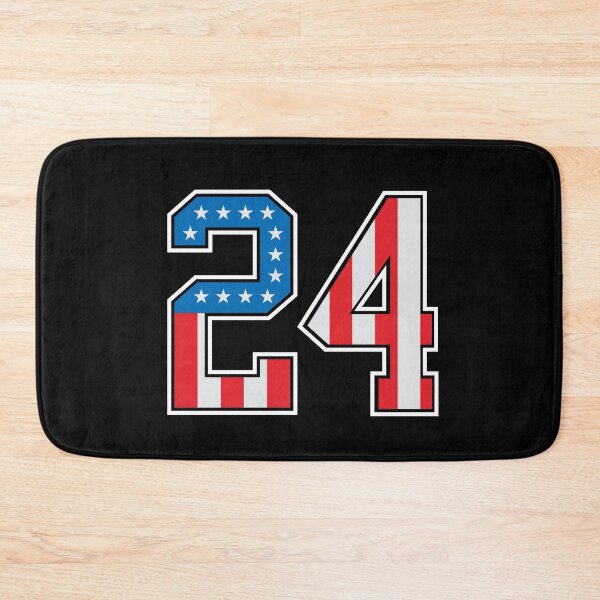 Item preview, 24 números con clase americana veinticuatro bandera de Estados Unidos designed and sold by Urosek.