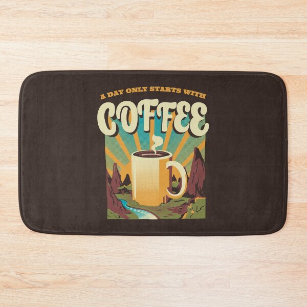 Item preview, Good Morning Coffee Camping designed and sold by Tobe Fonseca®.