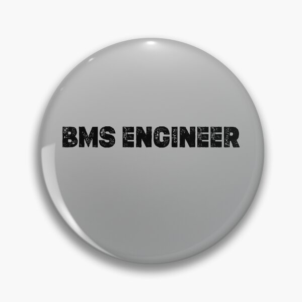 Item preview,  BMS Engineer - BMS/BAS Engineer Funny T shirt - Black Text designed and sold by ZephyrusDesigns.