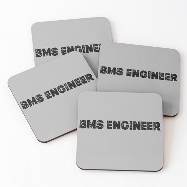 Item preview,  BMS Engineer - BMS/BAS Engineer Funny T shirt - Black Text designed and sold by ZephyrusDesigns.