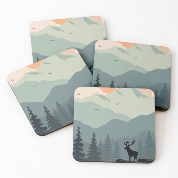 Item preview, Dear looking at the sunset designed and sold by dudilyra.