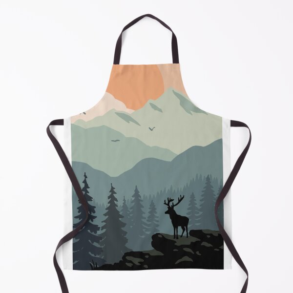 Item preview, Dear looking at the sunset designed and sold by dudilyra.