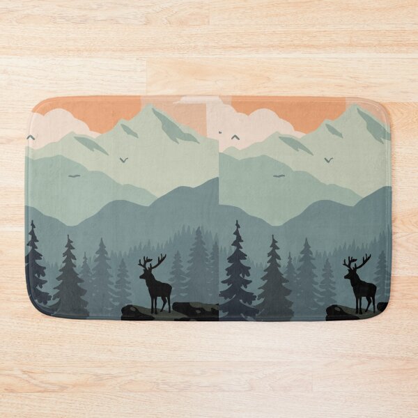 Item preview, Dear looking at the sunset designed and sold by dudilyra.