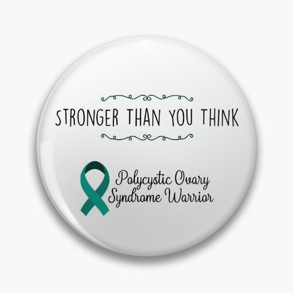 Item preview, PCOS Warrior, PCOS Awareness designed and sold by AnsDesigns.