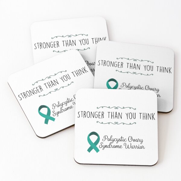 Item preview, PCOS Warrior, PCOS Awareness designed and sold by AnsDesigns.