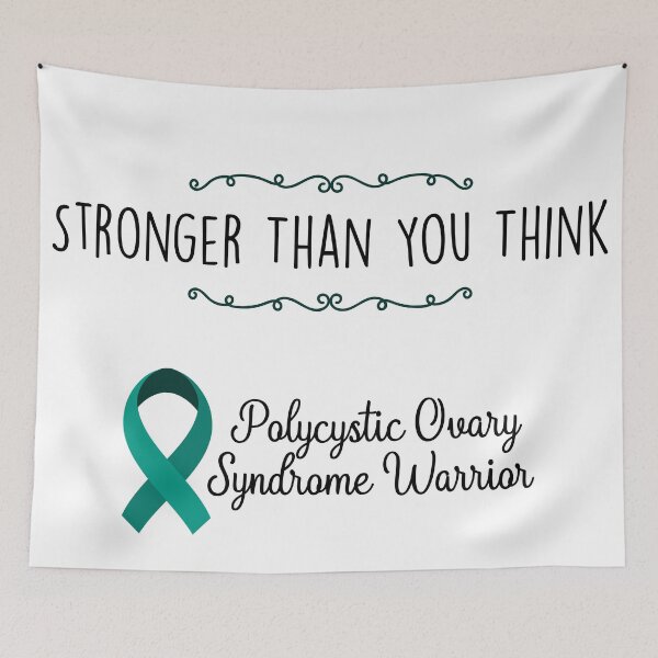 Item preview, PCOS Warrior, PCOS Awareness designed and sold by AnsDesigns.