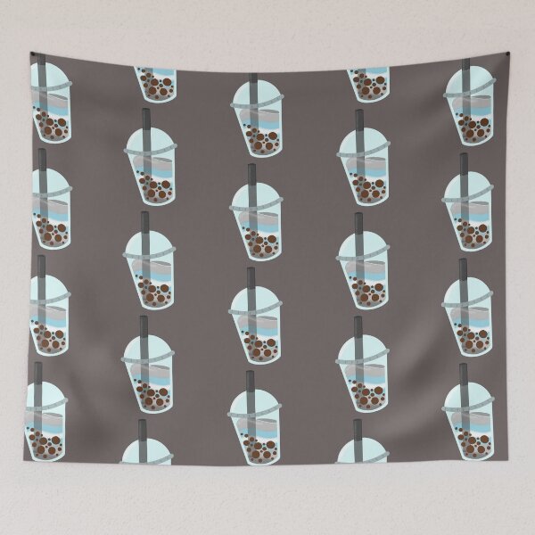 Item preview, Demi-boy boba drink  designed and sold by UnusualBlu3.