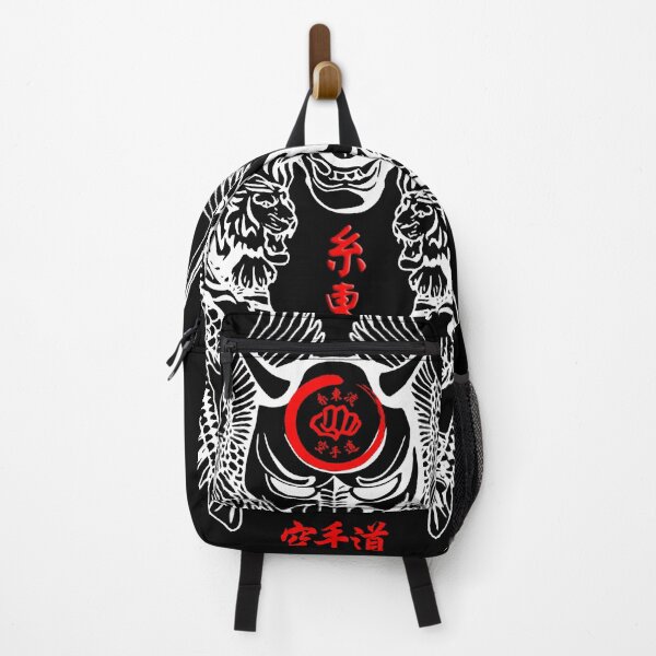 Item preview, Shito Ryu Karate Samurai Devil Spirit - Martial Arts Design designed and sold by Zanshin-Art.