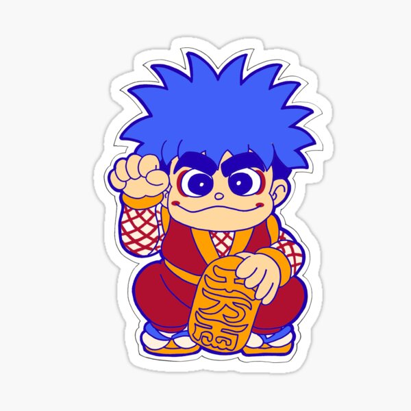 Maneki Goemon Sticker