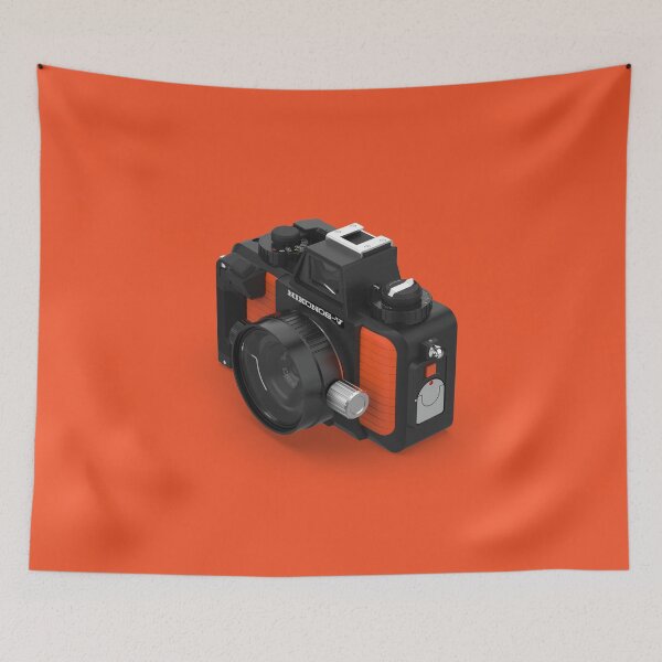 Item preview, Nikon Nikonos V 35mm Camera - Red designed and sold by Ordinary-35.