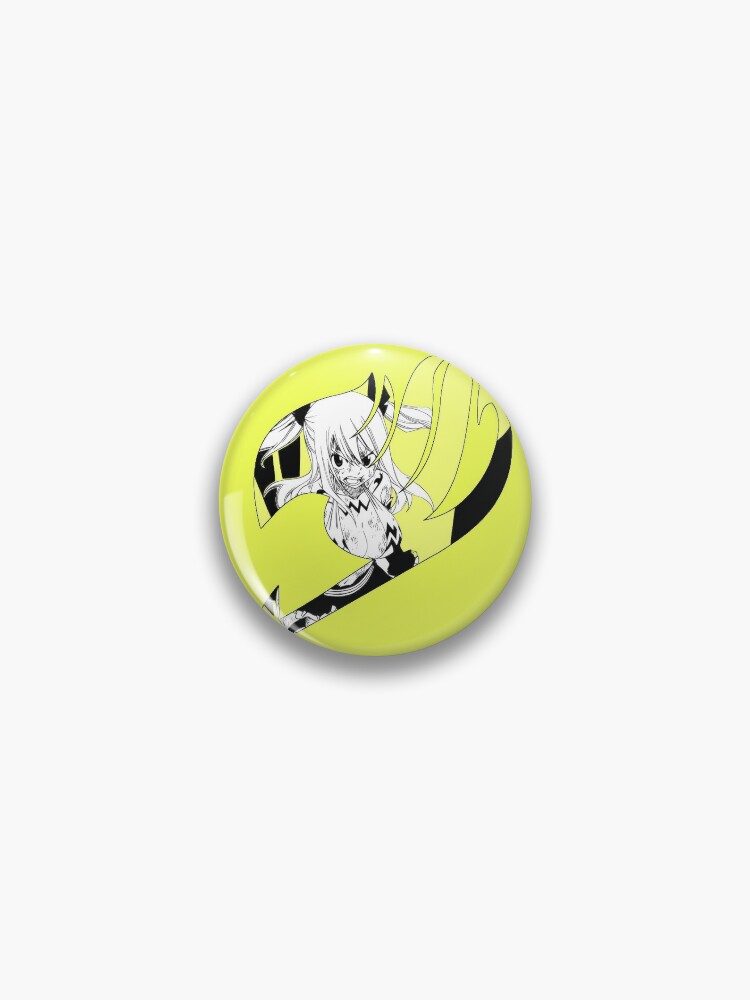 Lucy Heartfilia Fairy Tail Logo Pin By Lgextra Redbubble