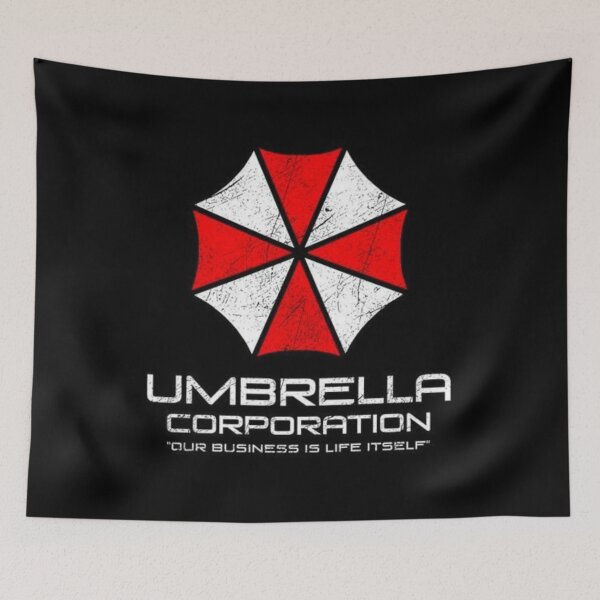Item preview, Resident evil umbrella cooperation  designed and sold by Boxofgoodies.