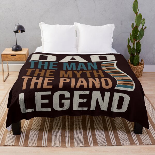 Item preview, DAD The Man The Myth The Piano Legend Gift For Dad Father's Day designed and sold by CreativaArt-.