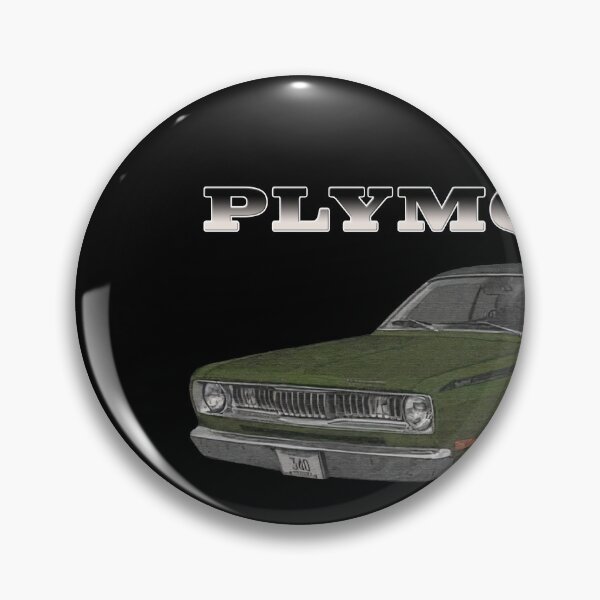 Item preview, 1972 Plymouth Duster Dark Green Classic Guys designed and sold by LPOGDBEA.