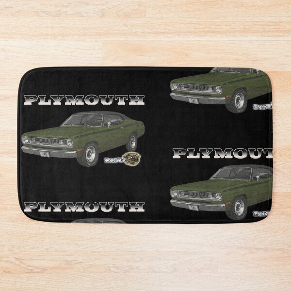 Item preview, 1972 Plymouth Duster Dark Green Classic Guys designed and sold by LPOGDBEA.