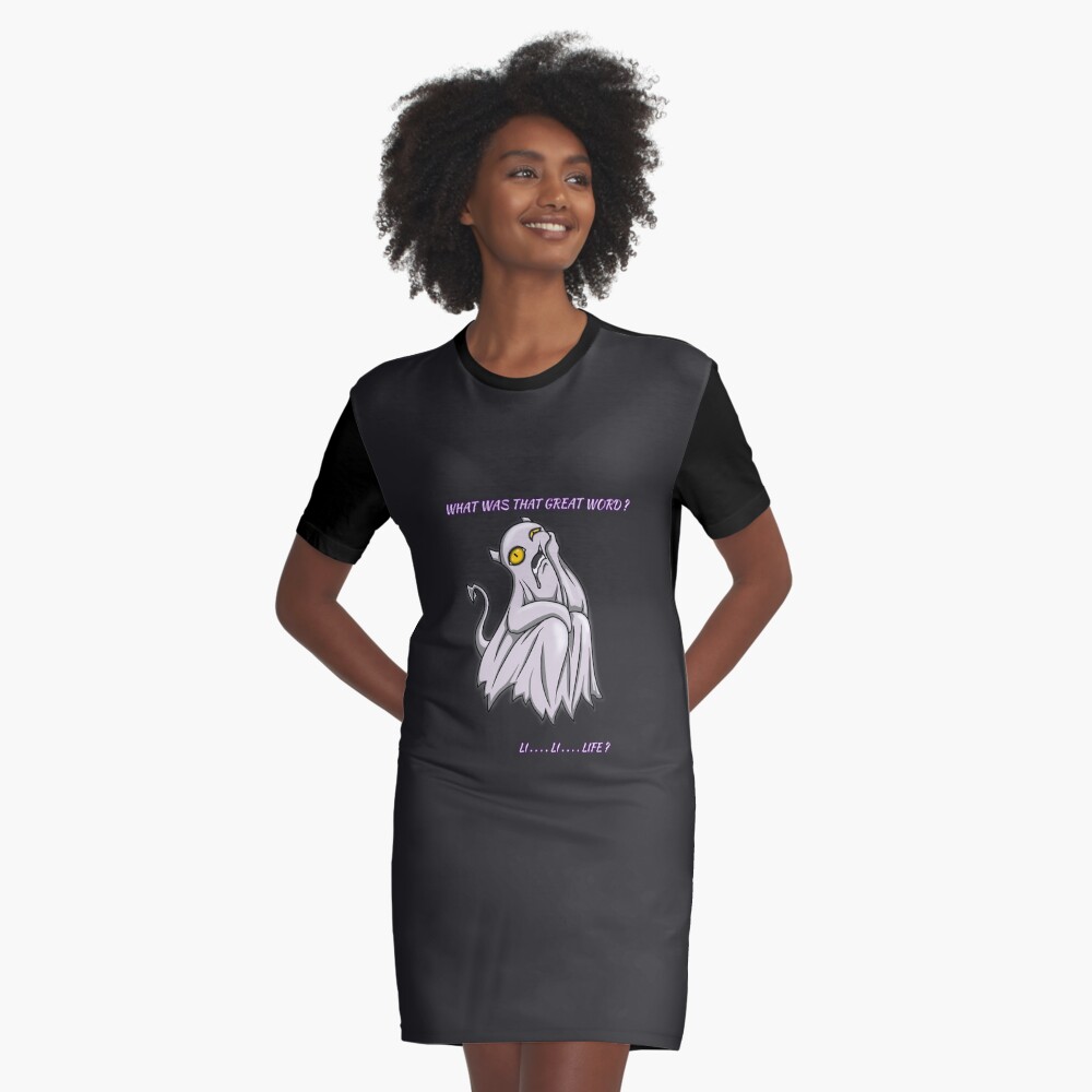 Item preview, Graphic T-Shirt Dress designed and sold by 4LORDS.