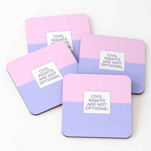 Item preview, Civil rights are not optional designed and sold by Delicarte.