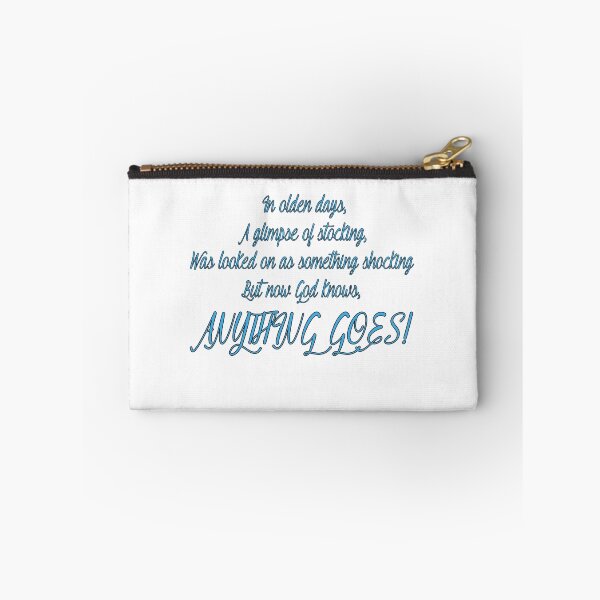 Item preview, Anything Goes  designed and sold by thefilmmagazine.