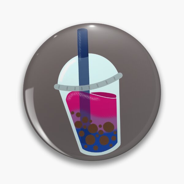 Item preview, Bisexual boba drink  designed and sold by UnusualBlu3.
