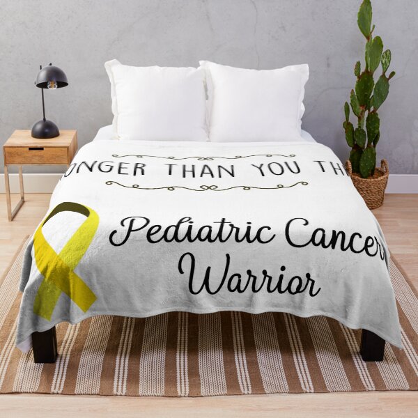 Item preview, Pediatric Cancer Warrior, Pediatric Cancer Awareness designed and sold by AnsDesigns.