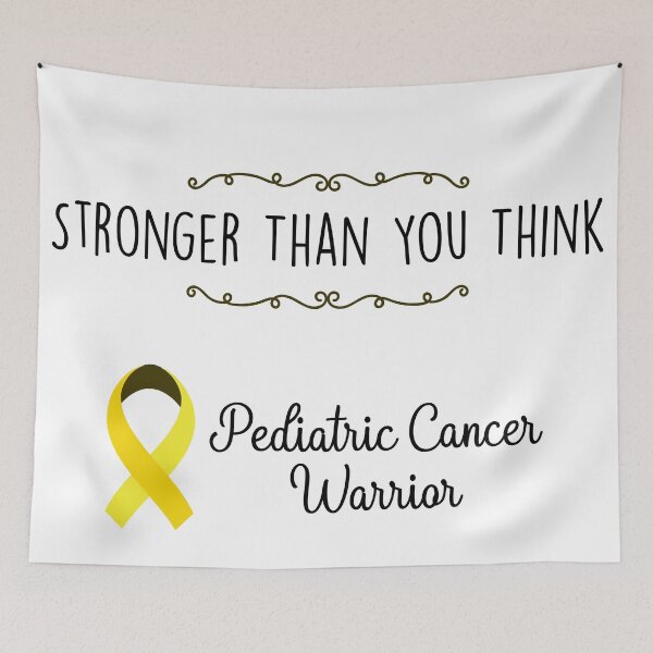 Item preview, Pediatric Cancer Warrior, Pediatric Cancer Awareness designed and sold by AnsDesigns.